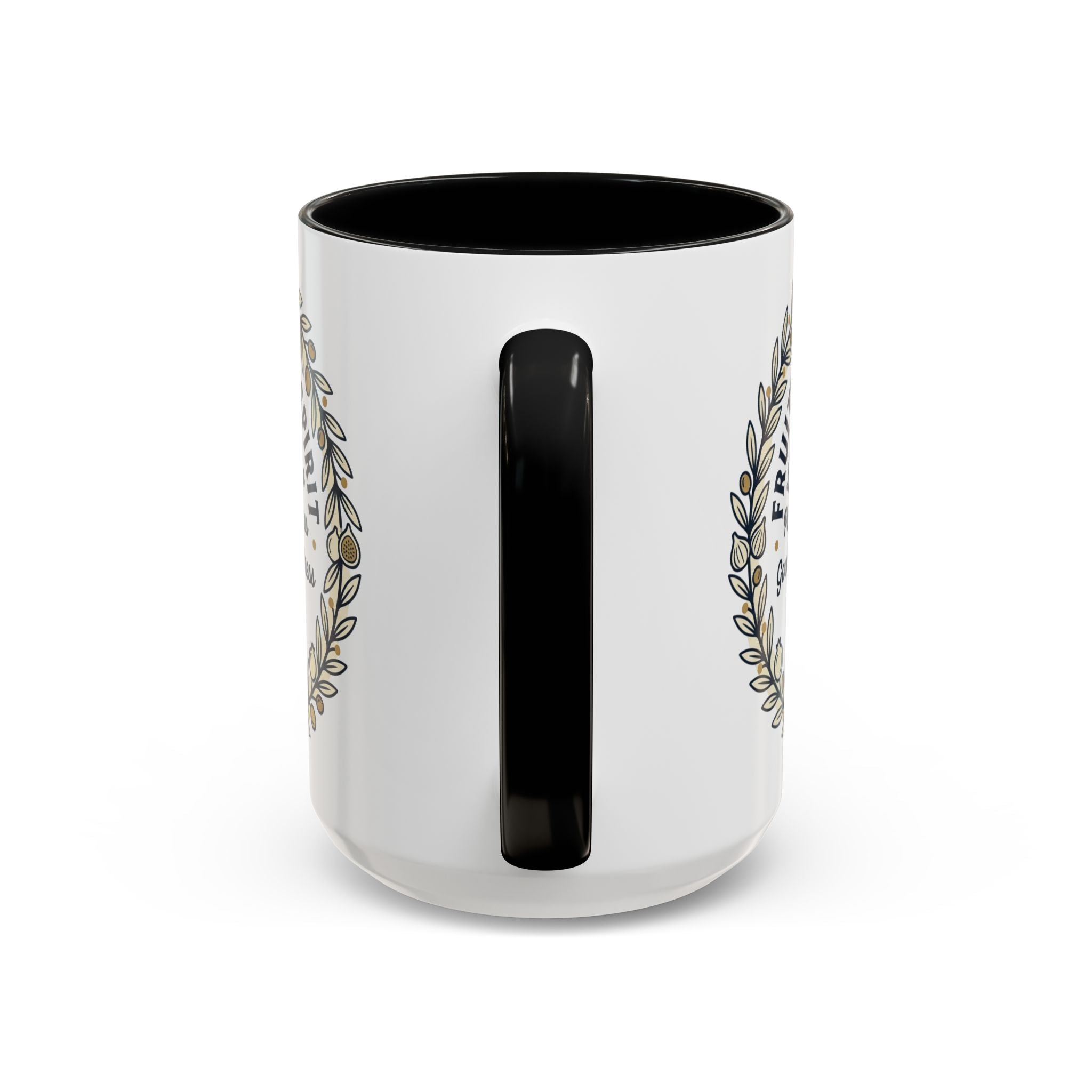 Fruits of the spirit Script Mug | Accent Coffee Mug