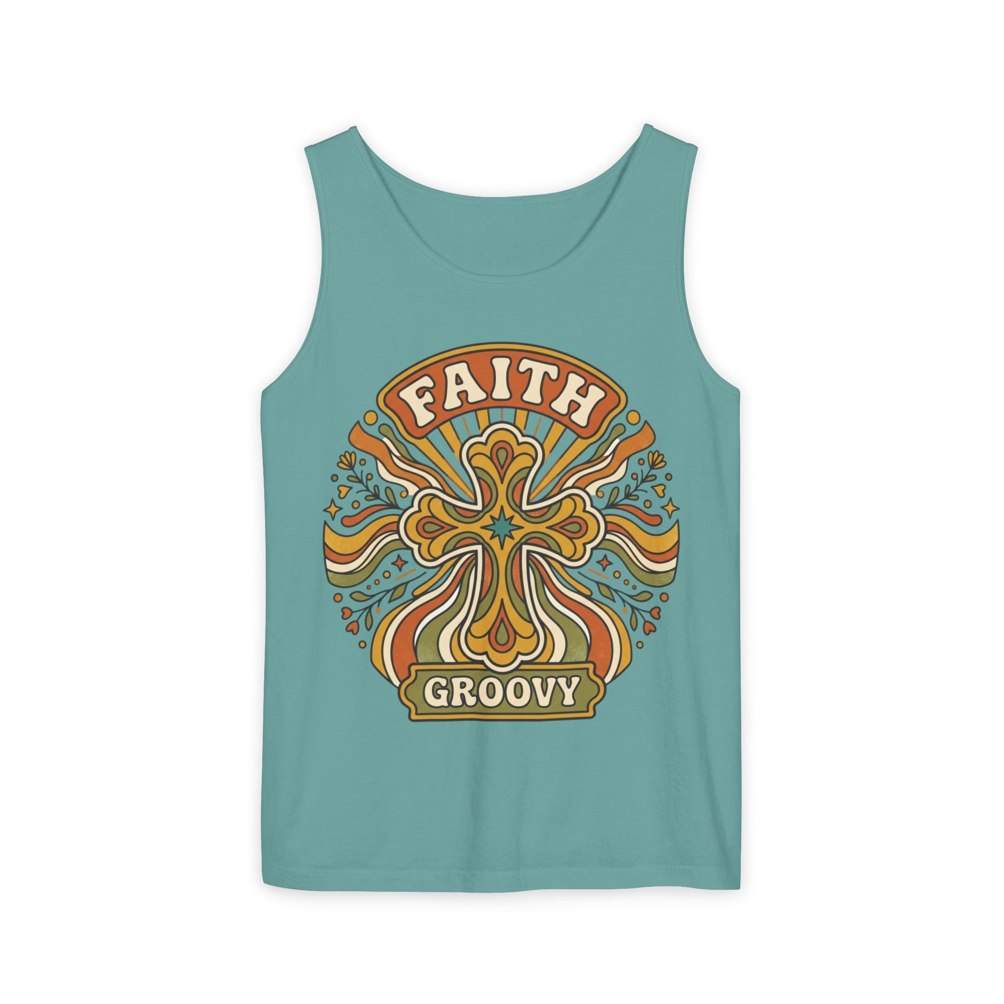Faith Symbol tank top | Christian faith apparel