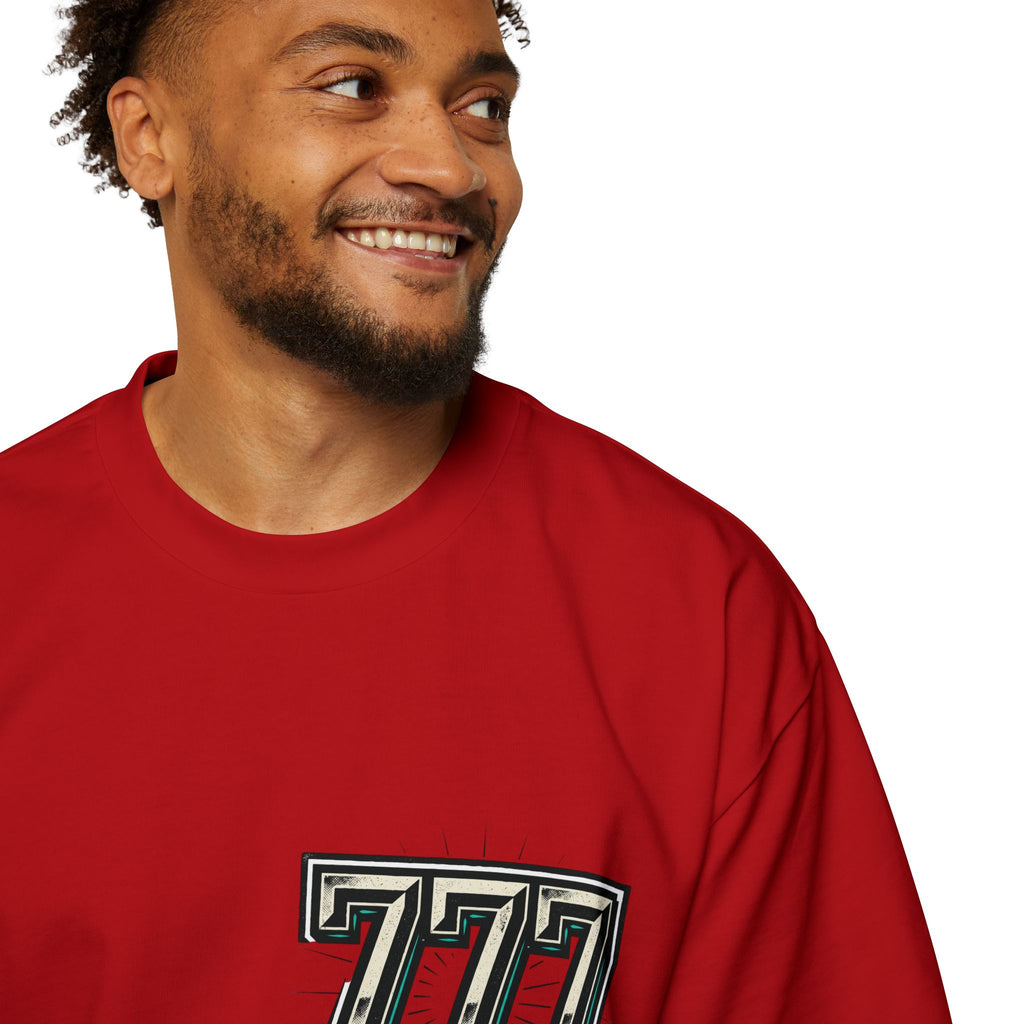 777 Logo T-Shirt | Grunge Christian Tee