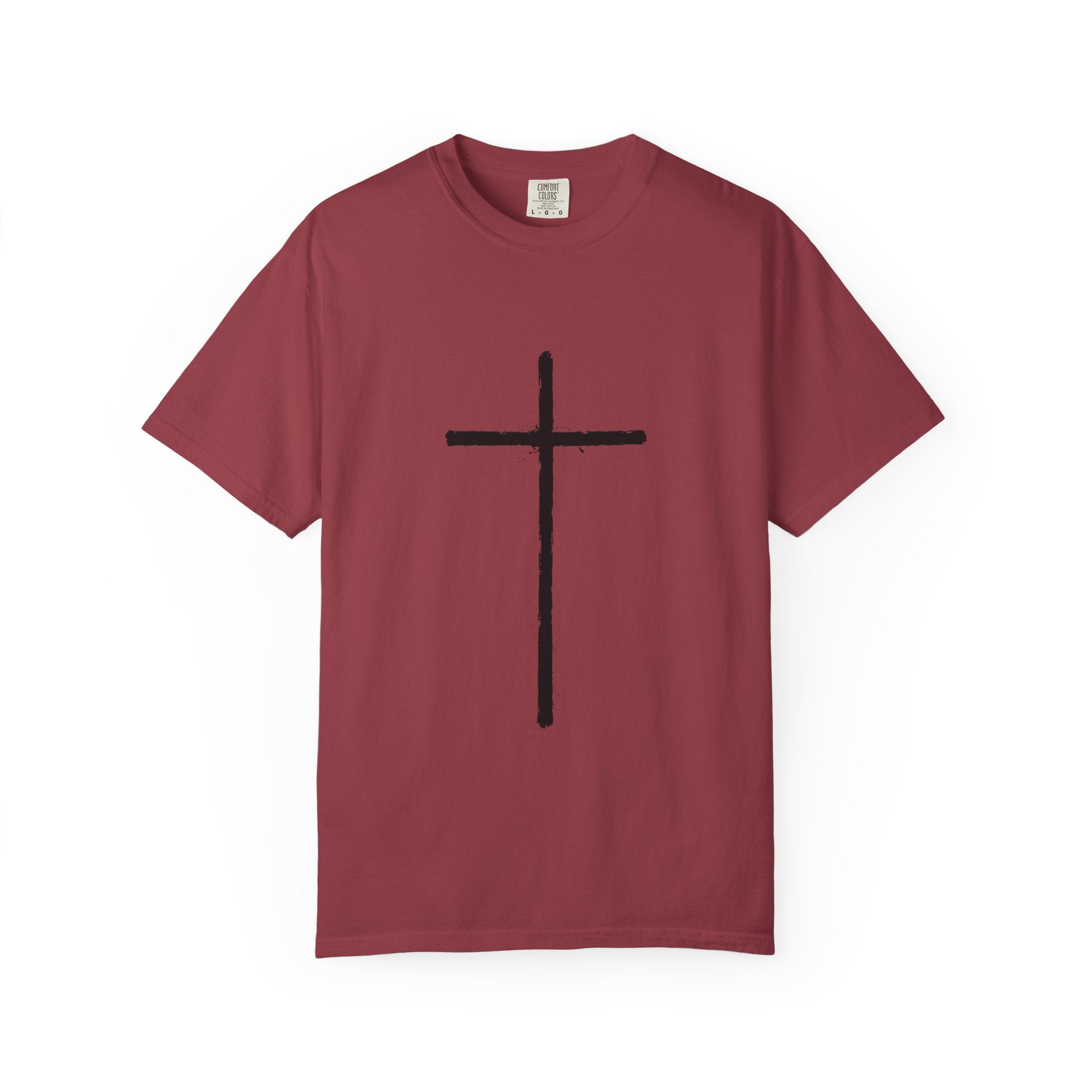 Cross T-shirt | Religious Gothic Faith Design
