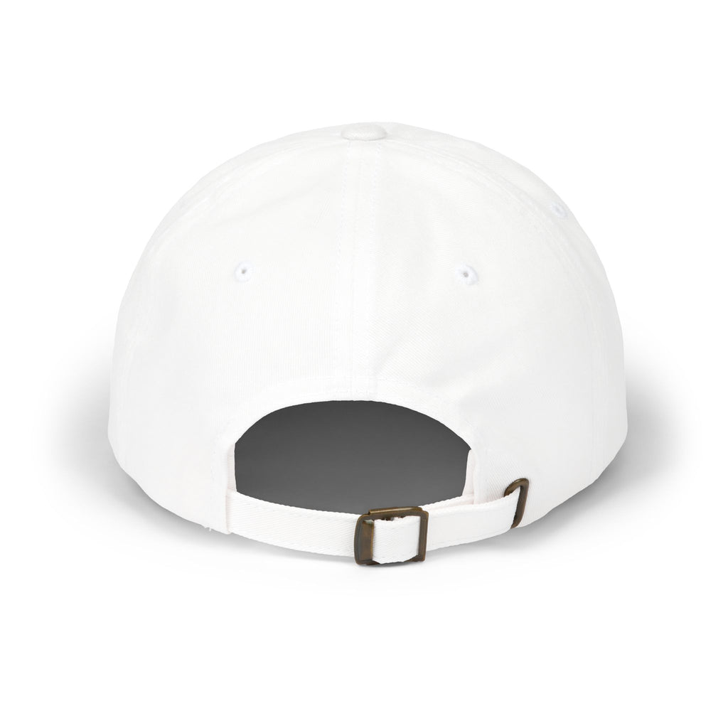 Faith Groovy Dad Cap — Christian Embroidered Baseball Hat