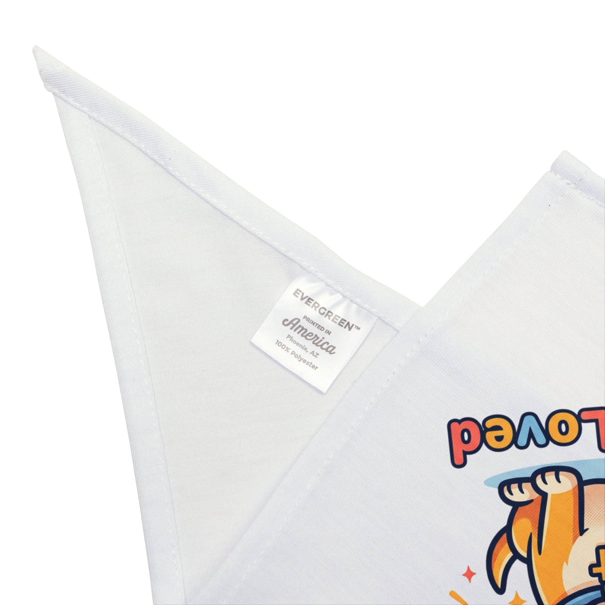Pet Bandana — "Blessed and Loved" Cute Puppy Dog Bandana