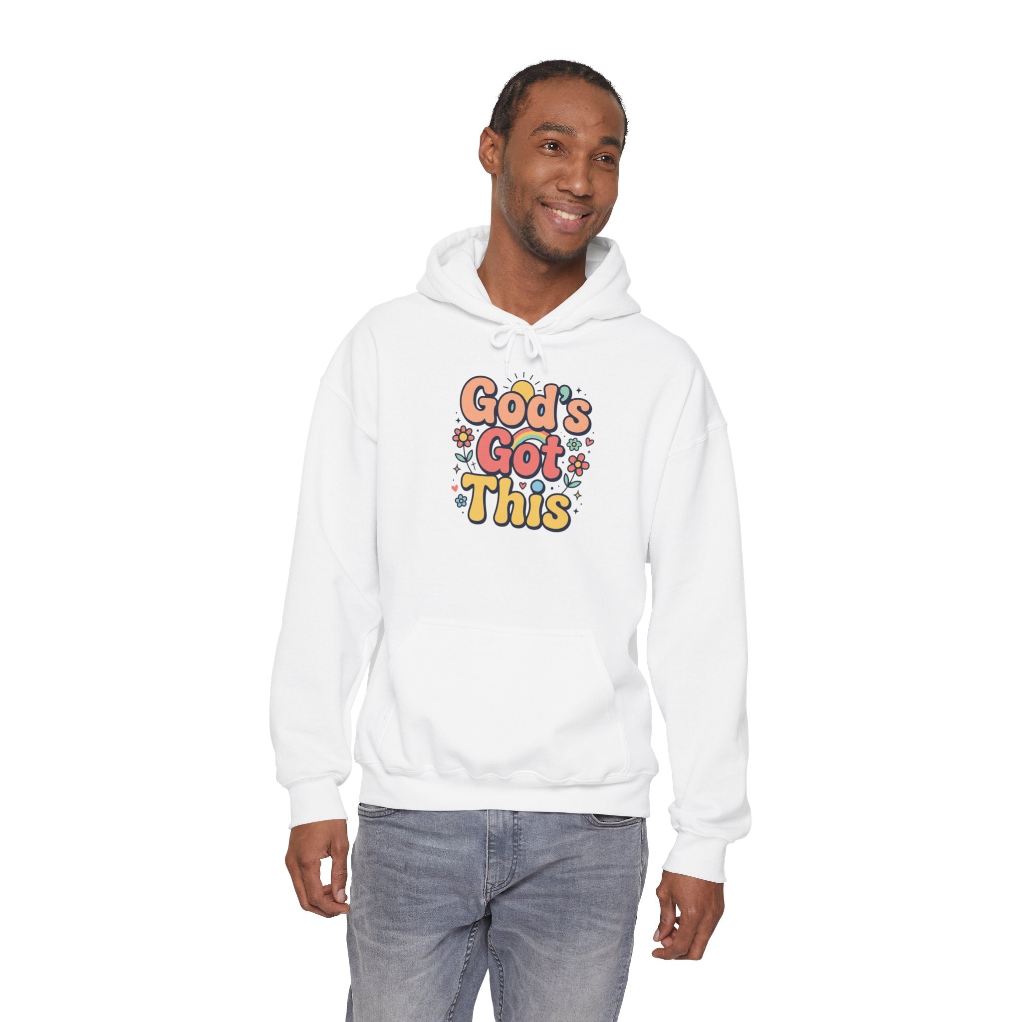 Christian Heavy Blend™ Hooded Sweatshirt
