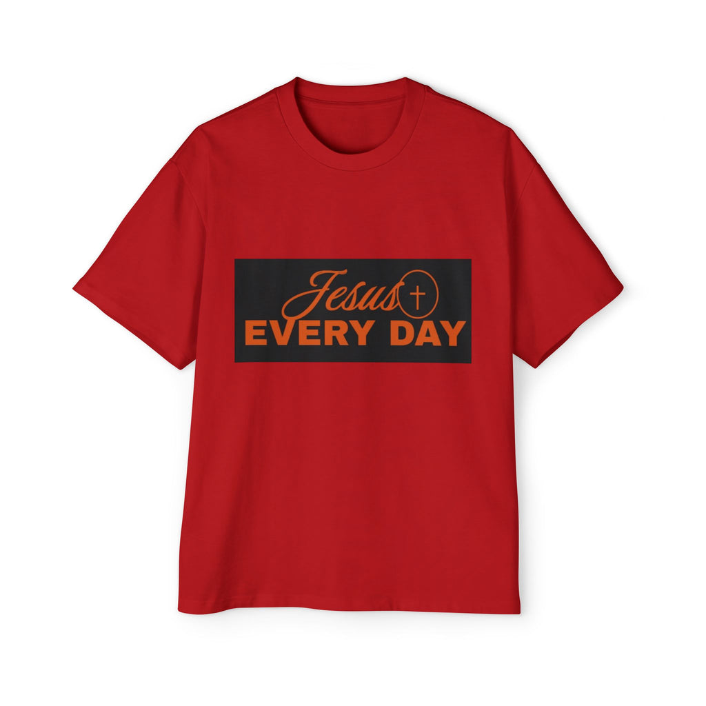 Jesus Every Day T-Shirt | Grunge Christian Tee