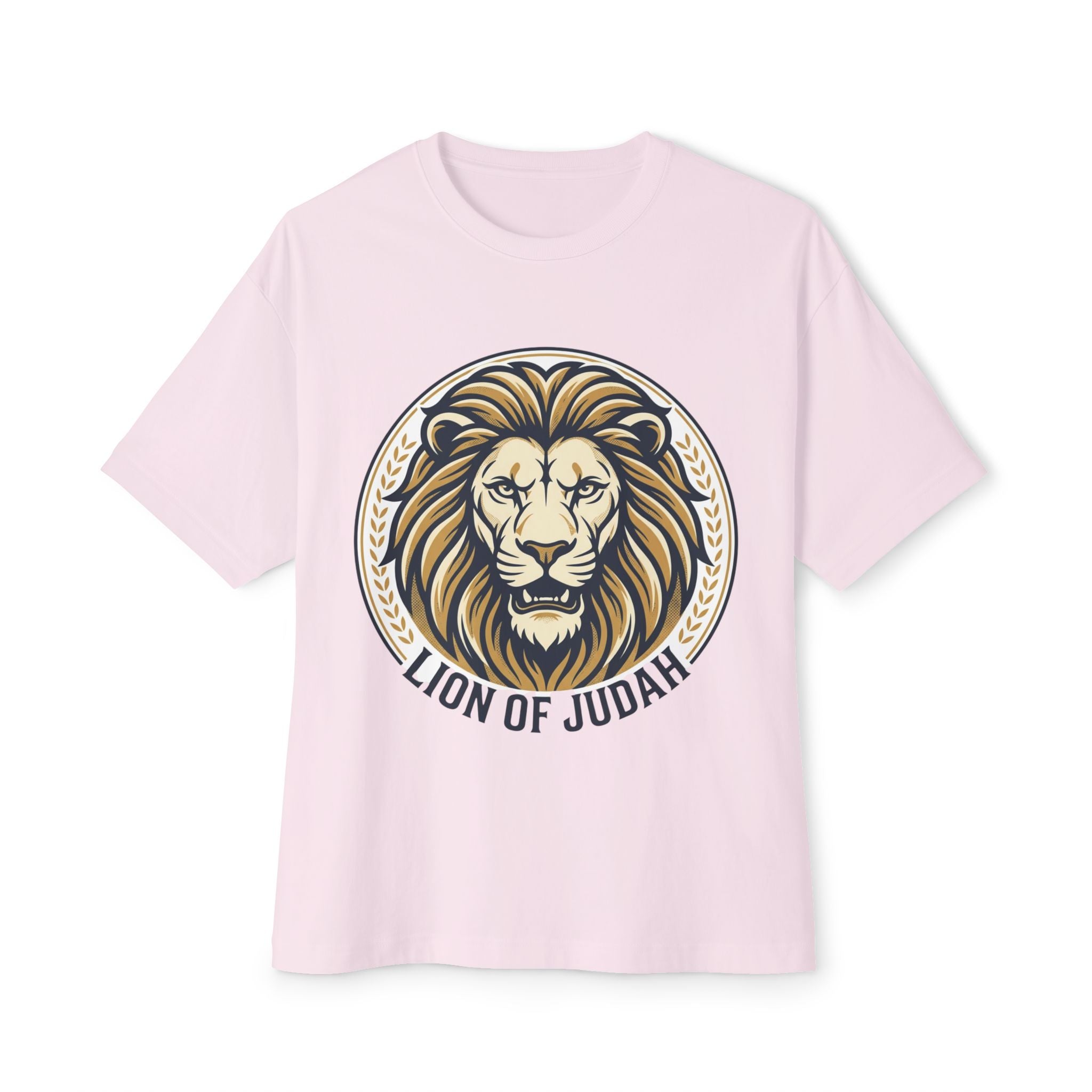 Lion of Judah Tee — Bold Christian Lion Graphic Shirt