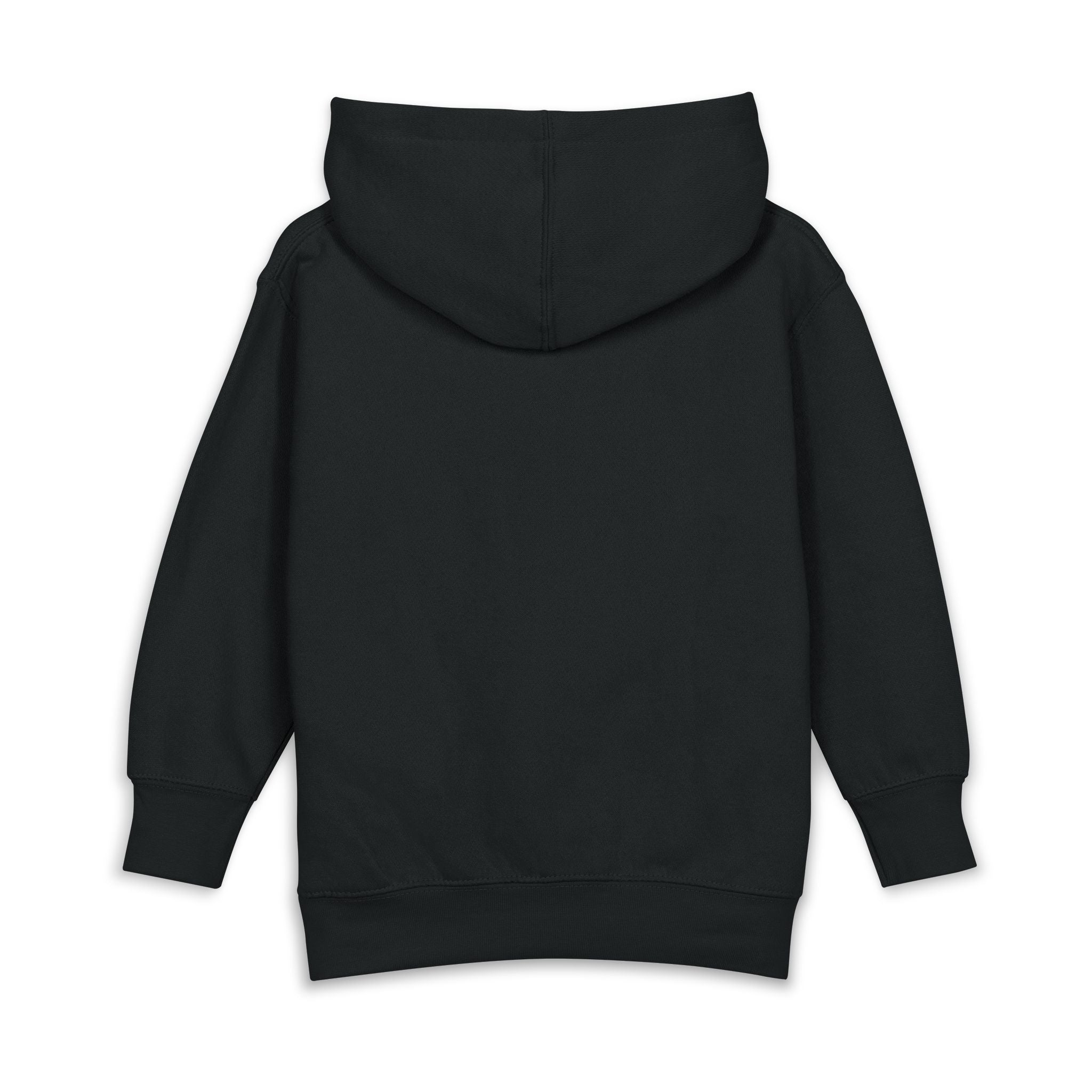 Loved & Blessed Lamb toddler hoodie | Cute lamb illustration pullover