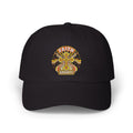 Faith Groovy Dad Cap — Christian Embroidered Baseball Hat