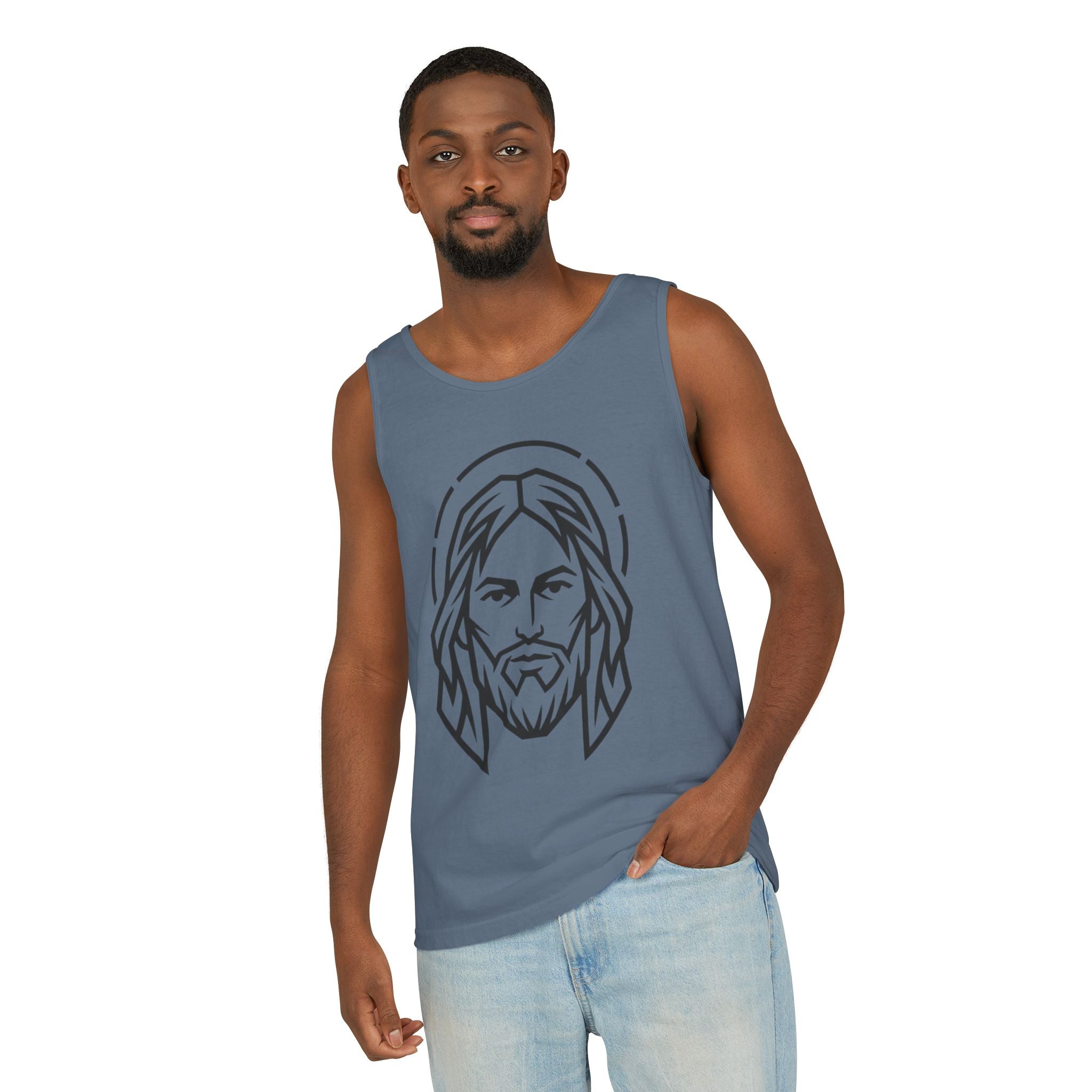 Christ tank top | Christian faith apparel
