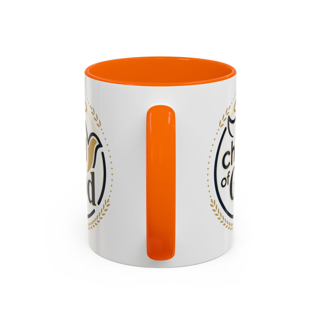 Child of God Accent Coffee Mug — 11/15 oz Christian Faith Ceramic Mug