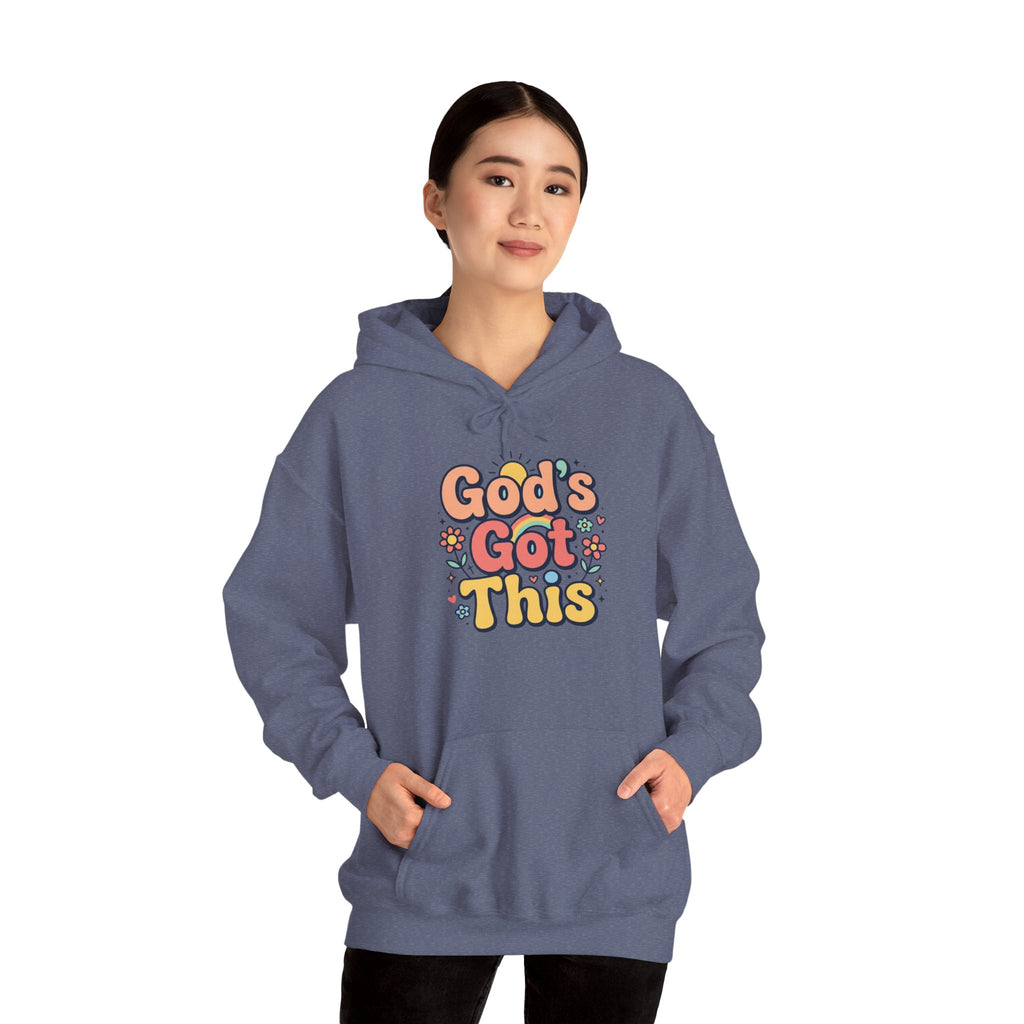 Christian Heavy Blend™ Hooded Sweatshirt