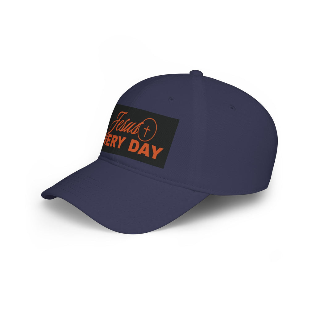 Jesus Every Day Baseball Cap | Christian Faith Hat, Scripture Inspired