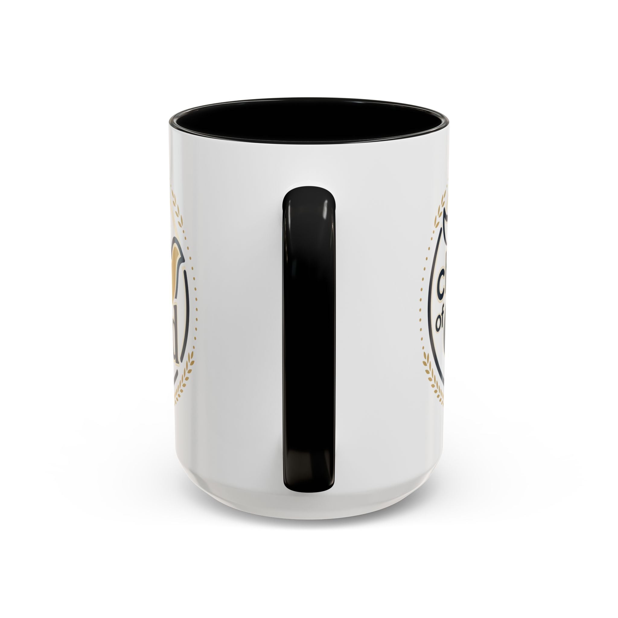 Child of God Accent Coffee Mug — 11/15 oz Christian Faith Ceramic Mug