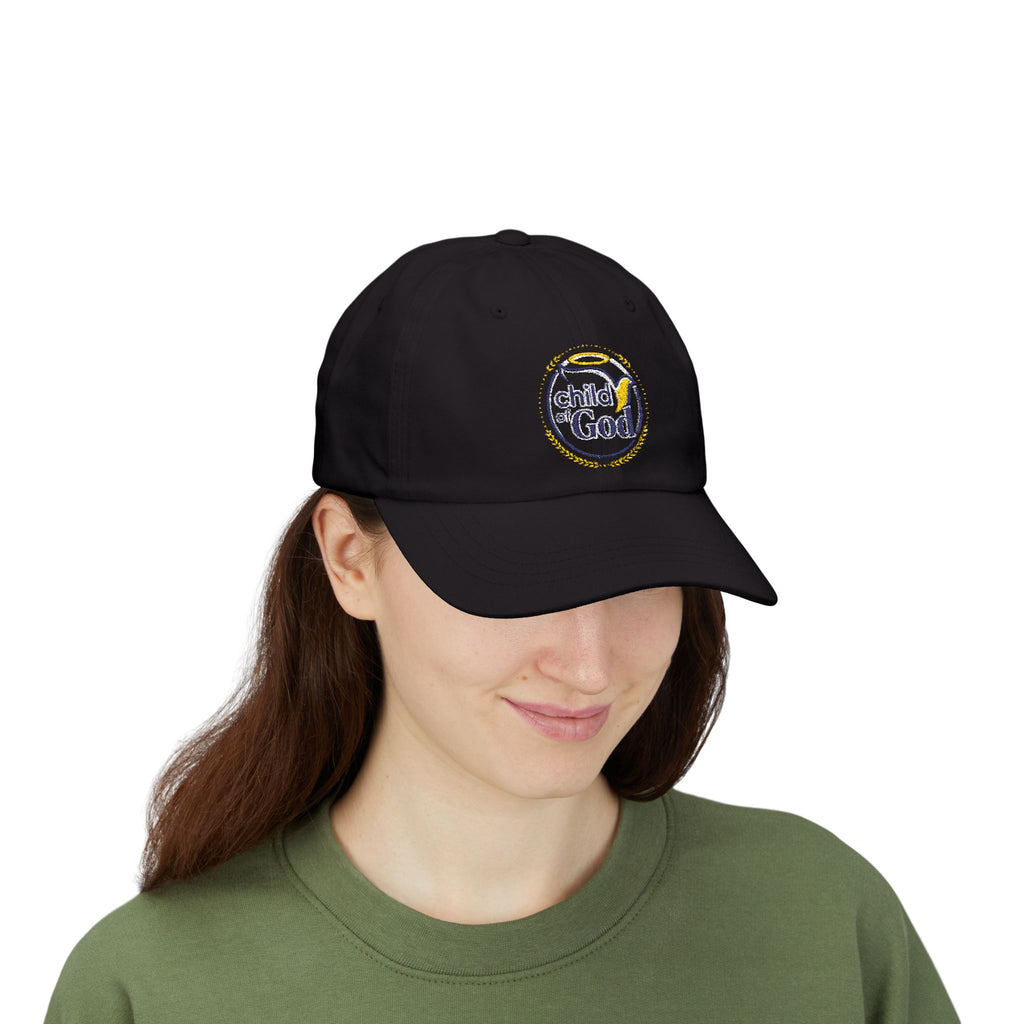 Child of God Dad Cap — Christian Embroidered Baseball Hat