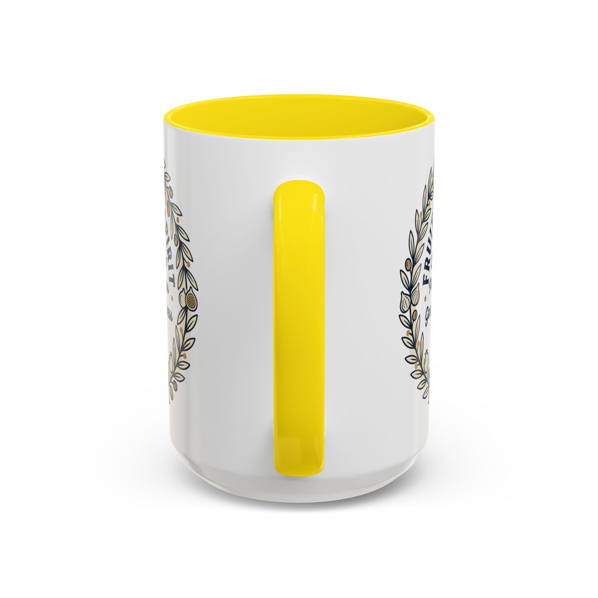 Fruits of the spirit Script Mug | Accent Coffee Mug