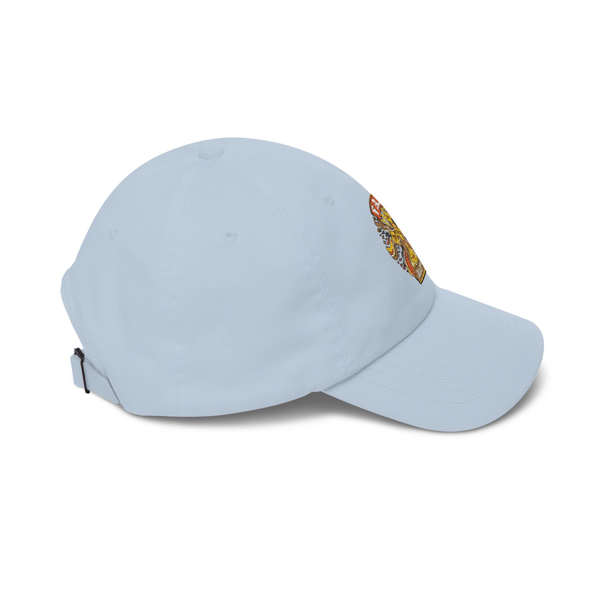 Faith Groovy Dad Cap — Christian Embroidered Baseball Hat
