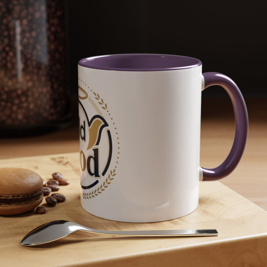 Child of God Accent Coffee Mug — 11/15 oz Christian Faith Ceramic Mug