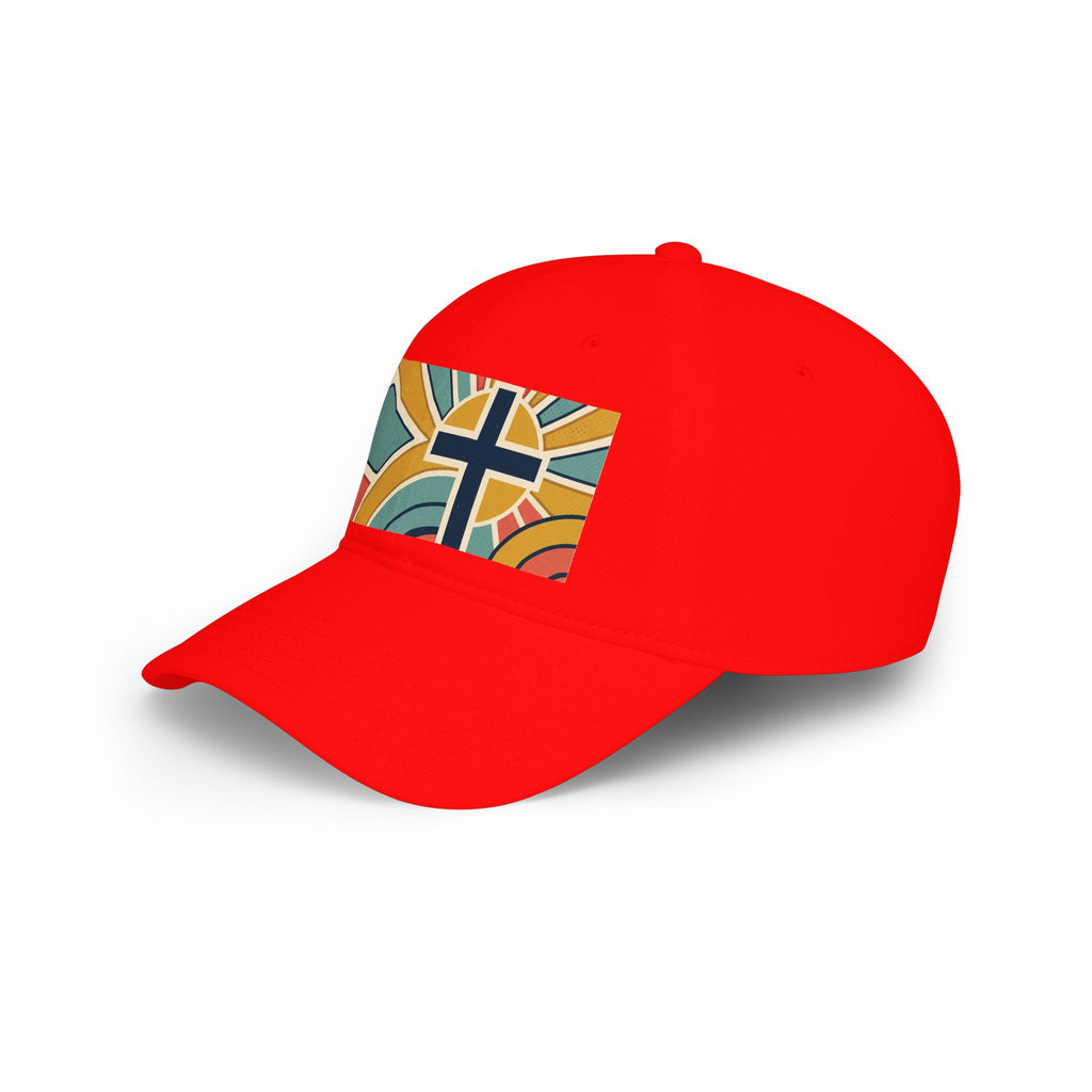 Retro cross Baseball Cap | Christian Faith Hat, Scripture Inspired