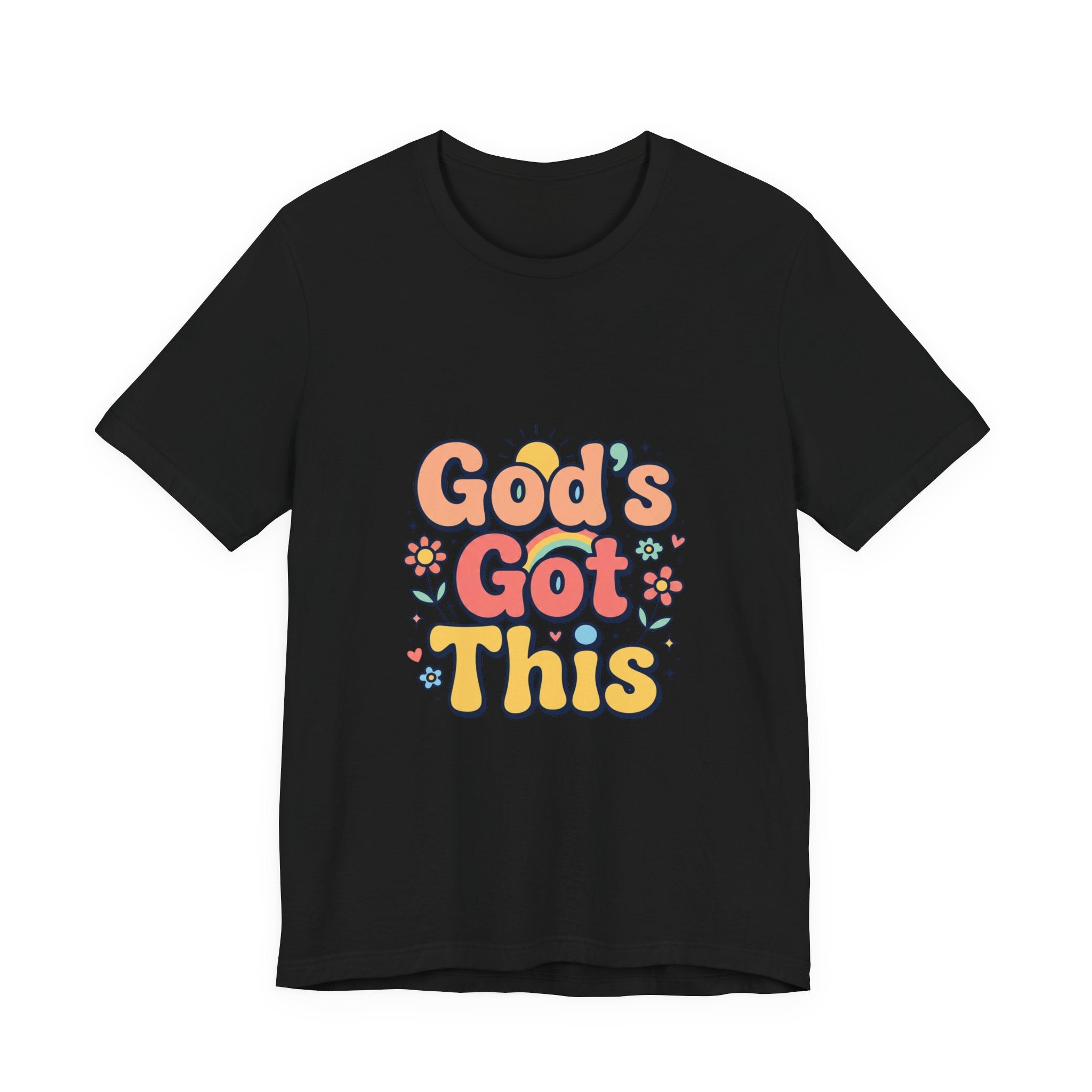 Christian Jersey Short Sleeve Tee