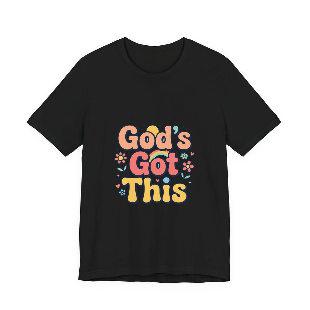 Christian Jersey Short Sleeve Tee