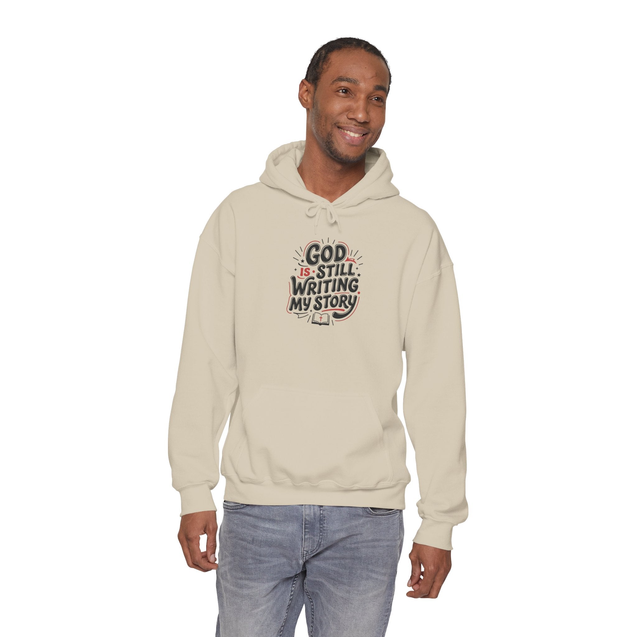 God Is Still Writing My Story Hoodie | Christian encouragement,  retro groovy