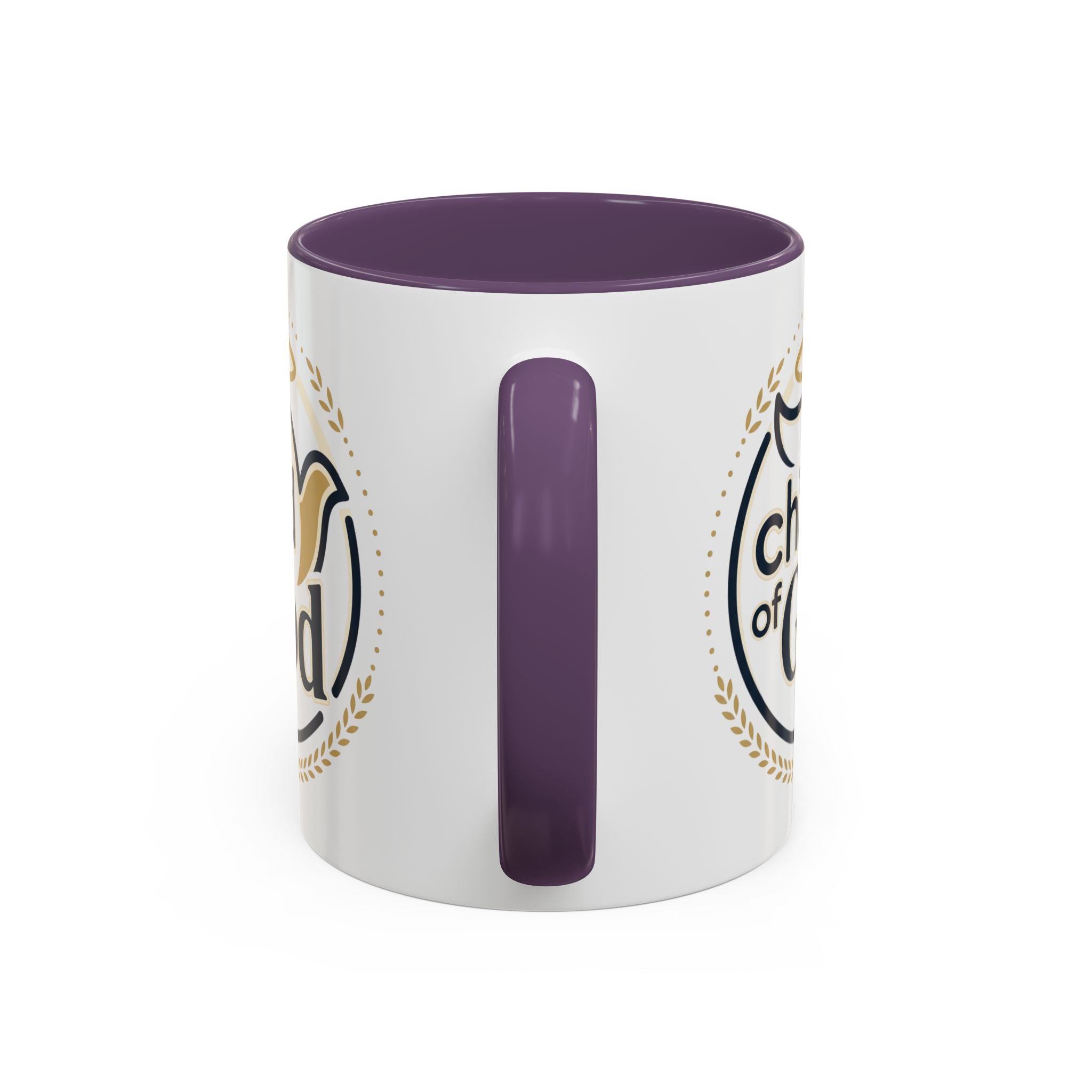 Child of God Accent Coffee Mug — 11/15 oz Christian Faith Ceramic Mug