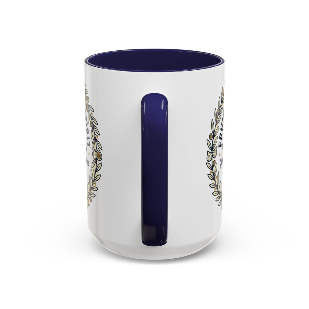 Fruits of the spirit Script Mug | Accent Coffee Mug