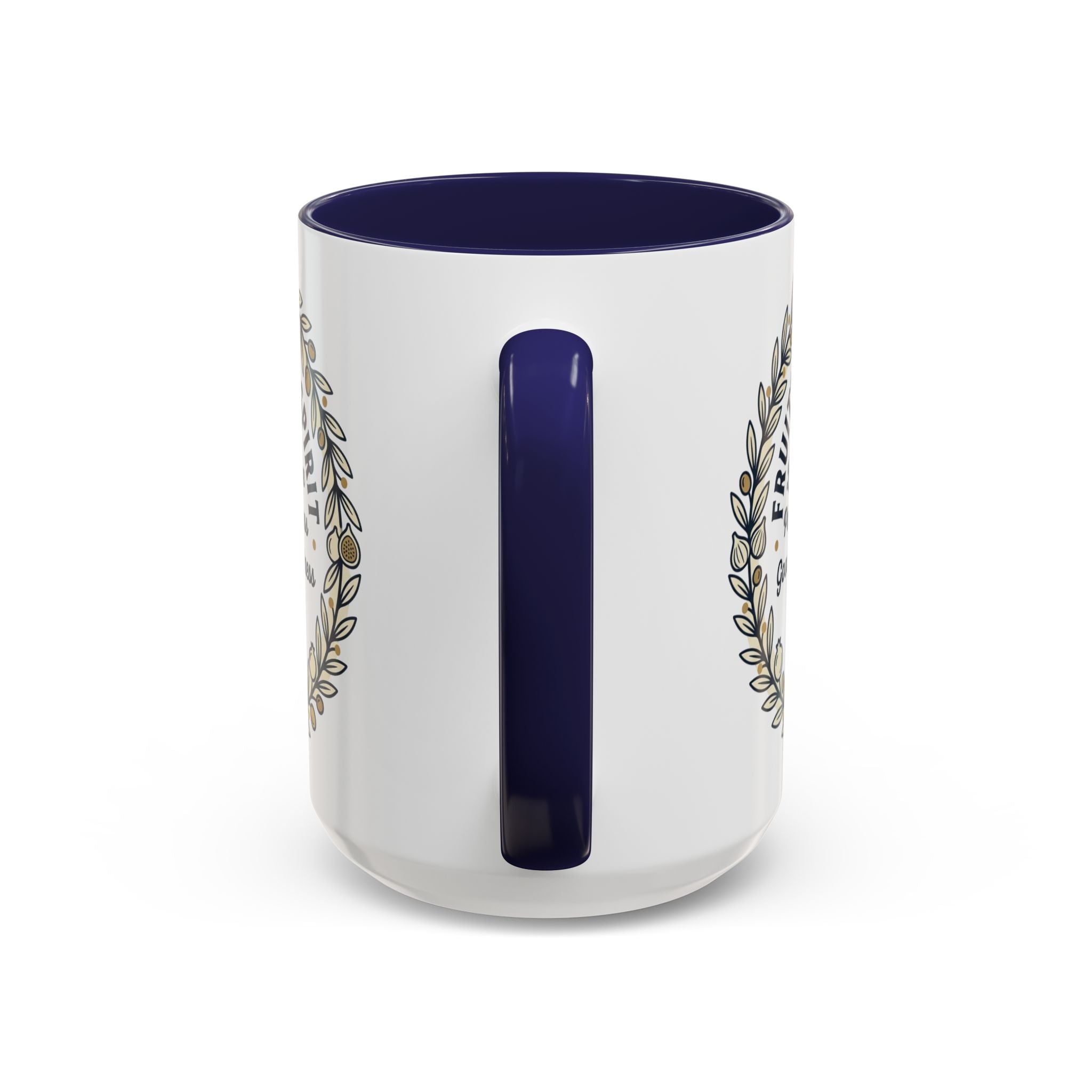 Fruits of the spirit Script Mug | Accent Coffee Mug