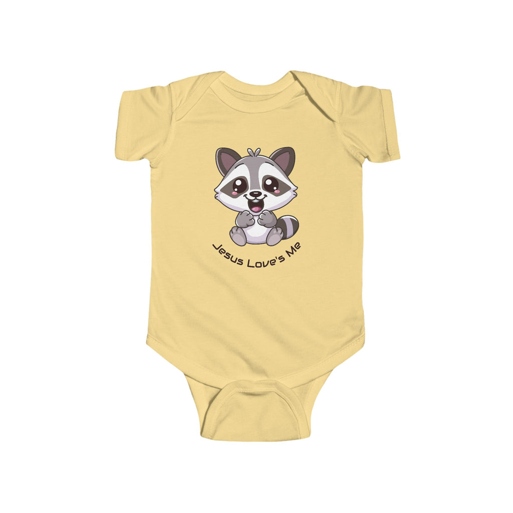 'Jesus Loves Me' Infant Bodysuit | Baby Onesie