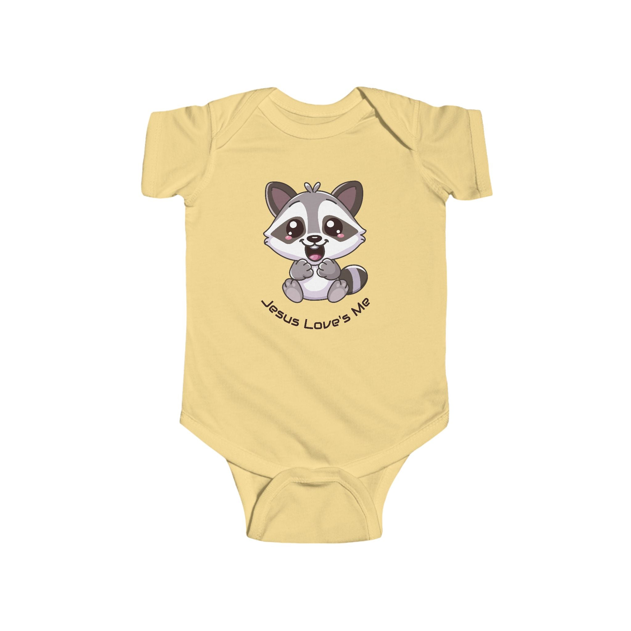 'Jesus Loves Me' Infant Bodysuit | Baby Onesie