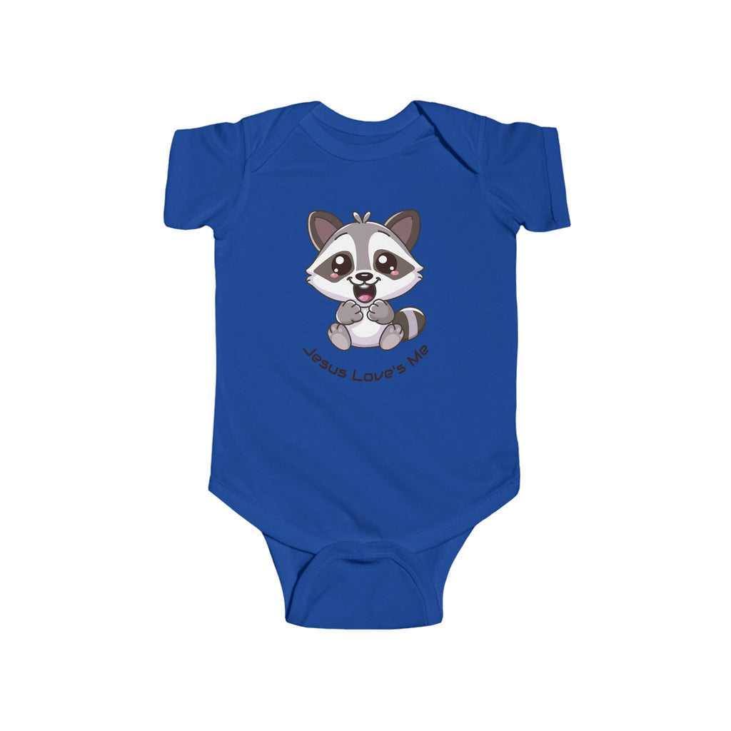 'Jesus Loves Me' Infant Bodysuit | Baby Onesie