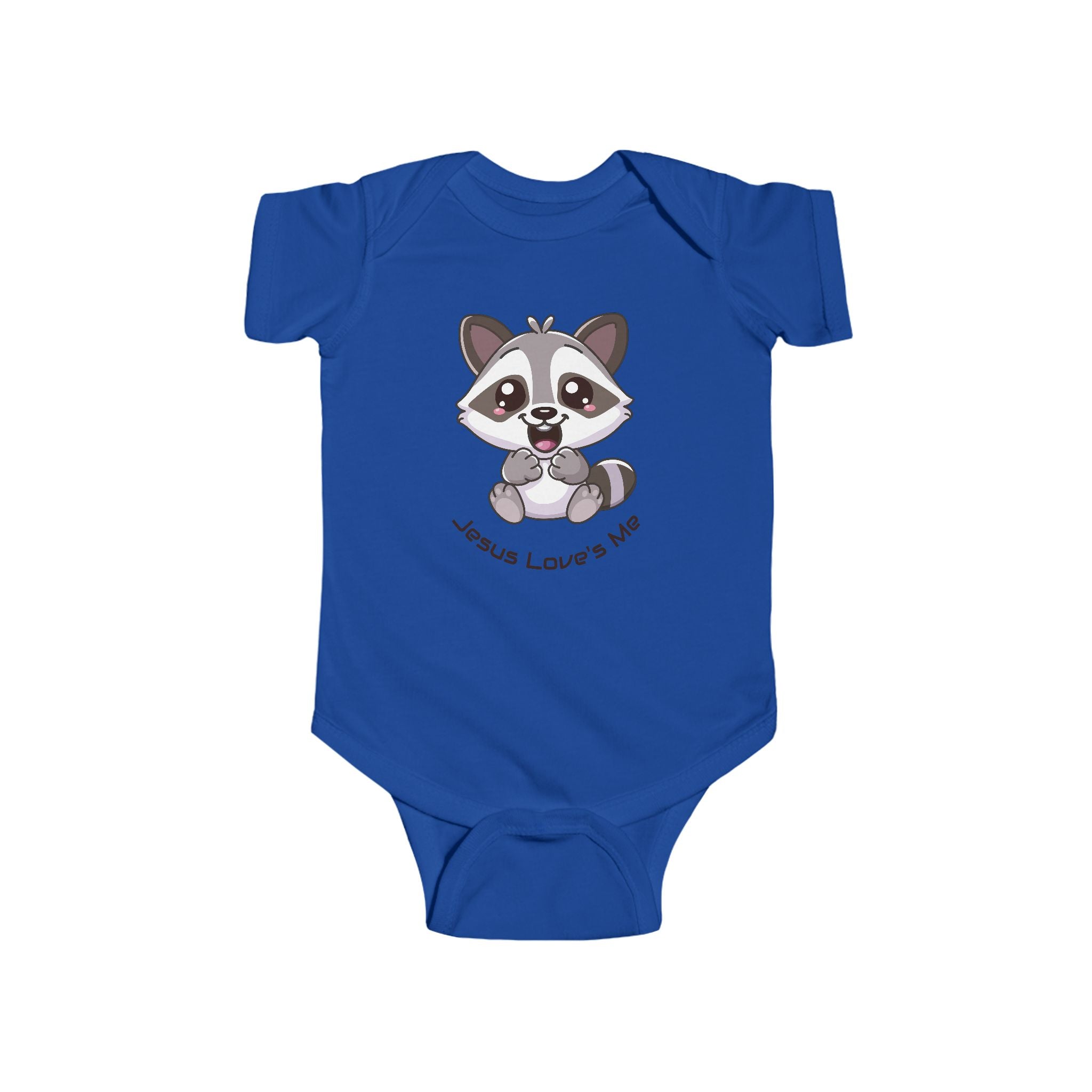 'Jesus Loves Me' Infant Bodysuit | Baby Onesie