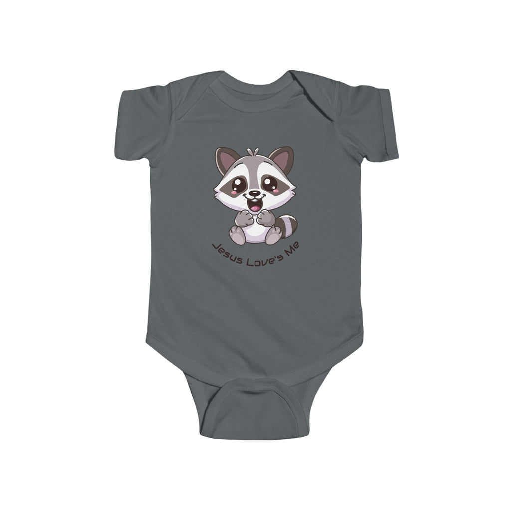 'Jesus Loves Me' Infant Bodysuit | Baby Onesie