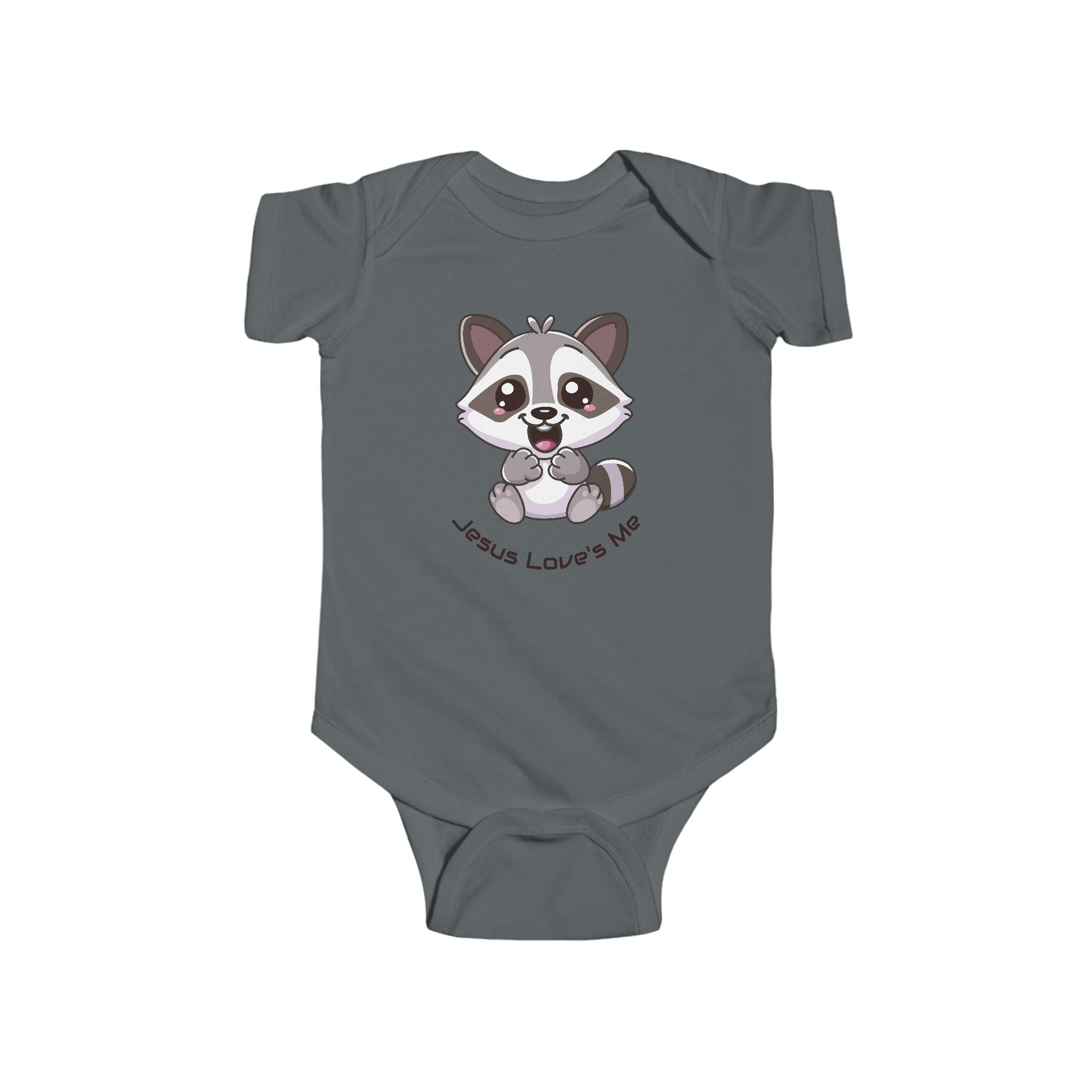 'Jesus Loves Me' Infant Bodysuit | Baby Onesie