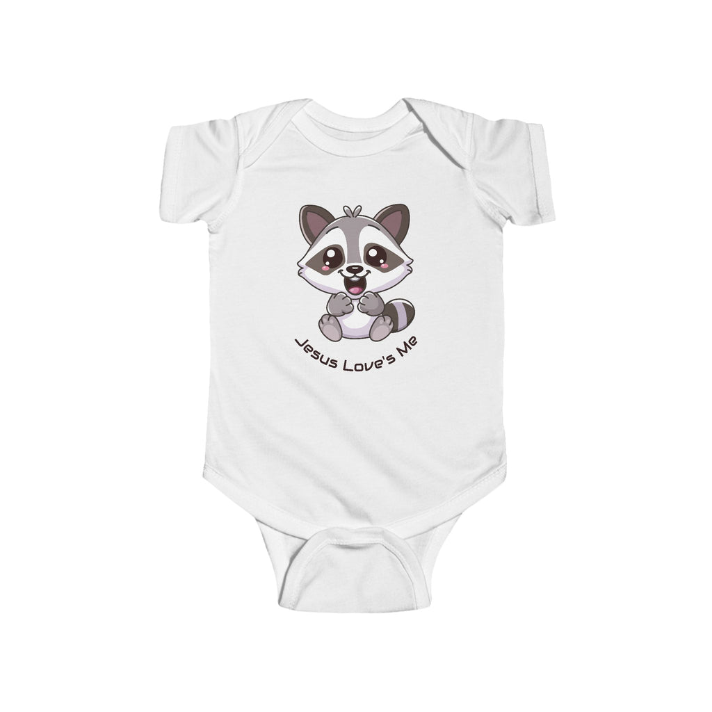 'Jesus Loves Me' Infant Bodysuit | Baby Onesie