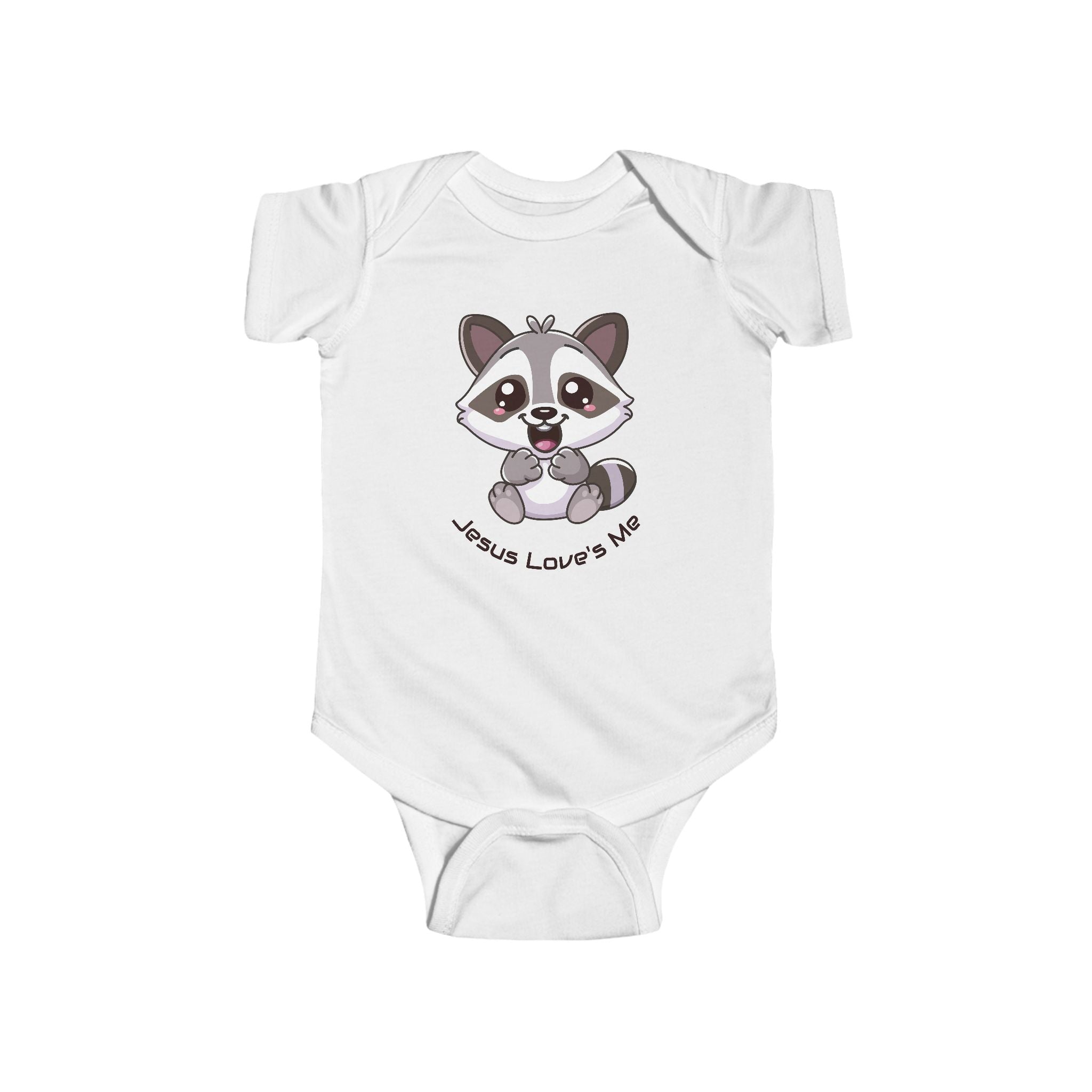 'Jesus Loves Me' Infant Bodysuit | Baby Onesie