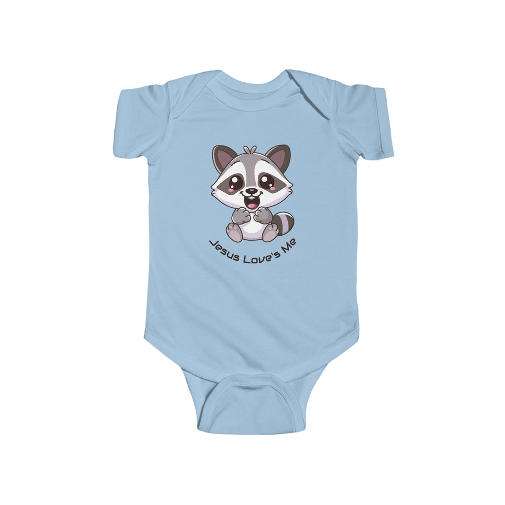 'Jesus Loves Me' Infant Bodysuit | Baby Onesie
