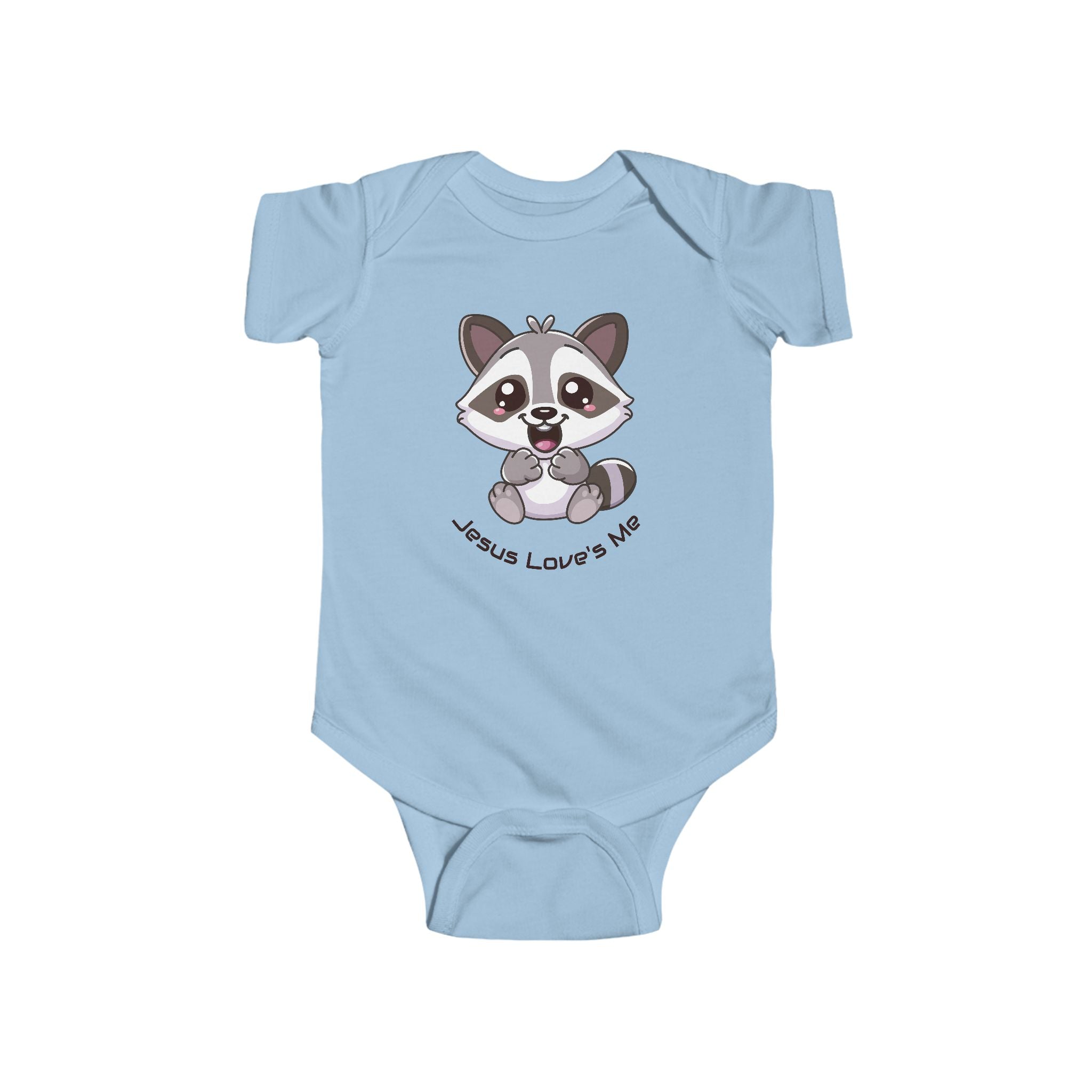 'Jesus Loves Me' Infant Bodysuit | Baby Onesie