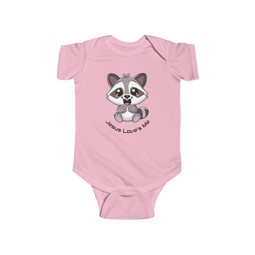 'Jesus Loves Me' Infant Bodysuit | Baby Onesie