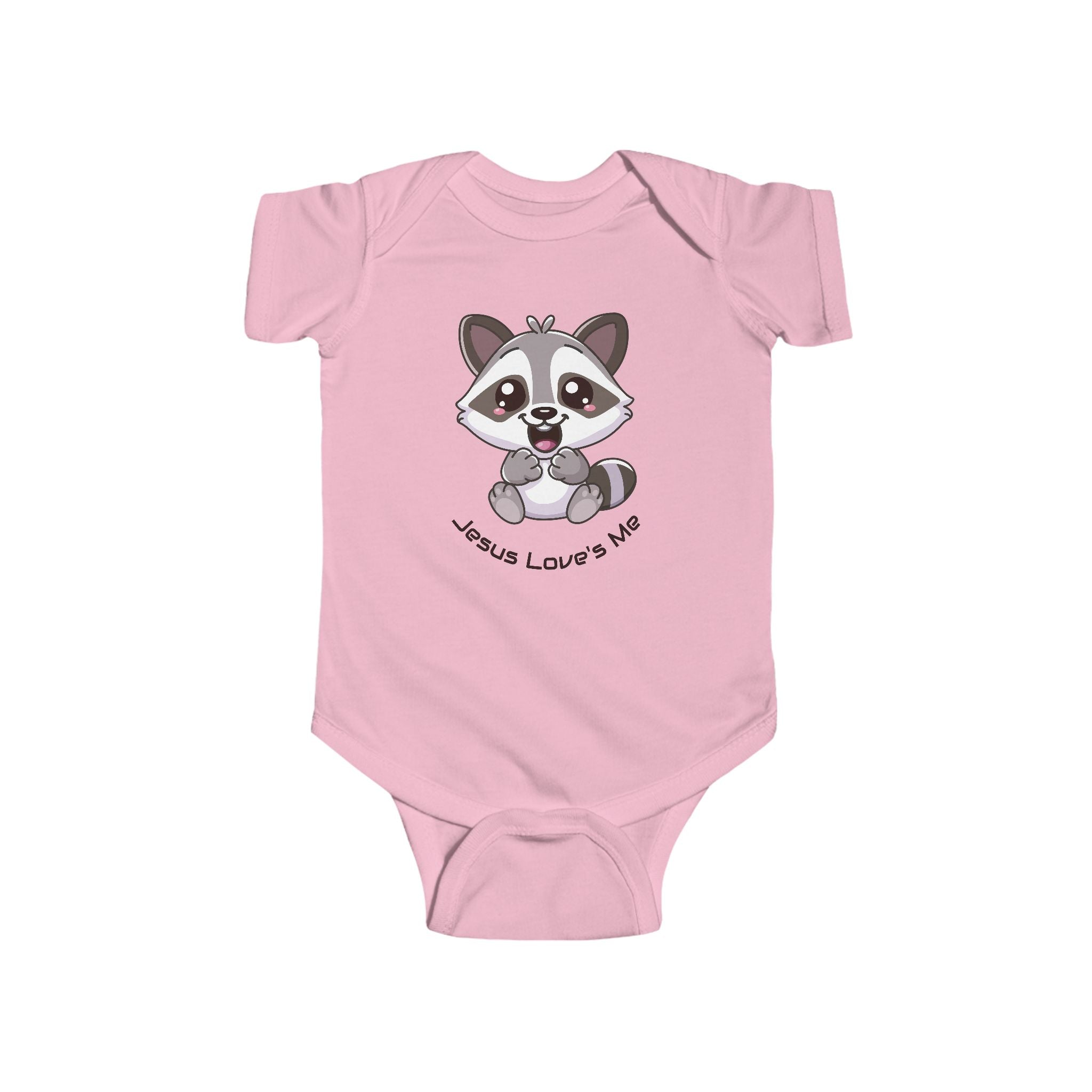 'Jesus Loves Me' Infant Bodysuit | Baby Onesie