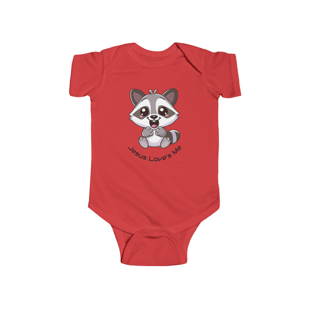 'Jesus Loves Me' Infant Bodysuit | Baby Onesie