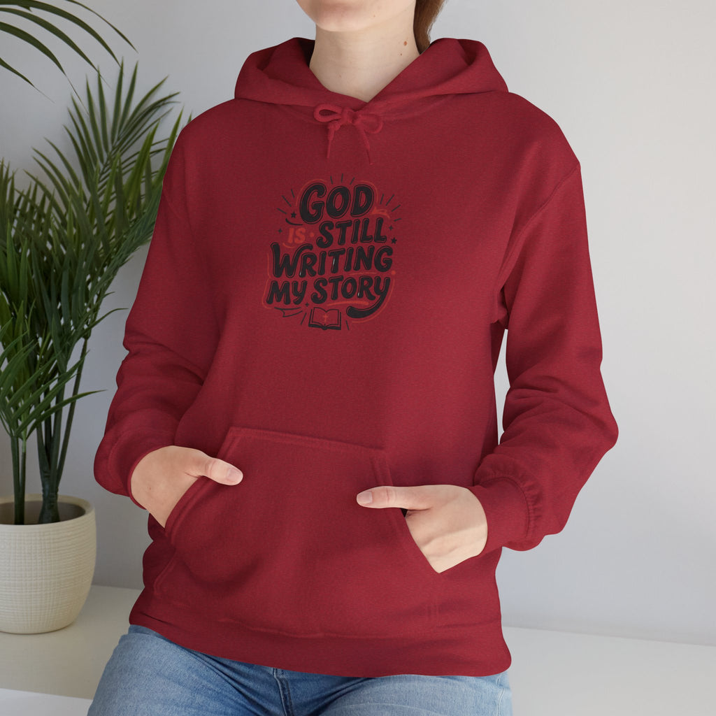 God Is Still Writing My Story Hoodie | Christian encouragement,  retro groovy