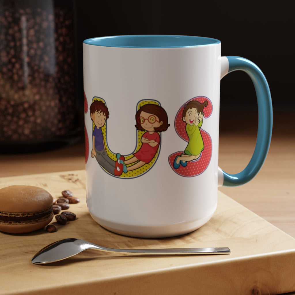 Jesus Mug | Accent Coffee Mug