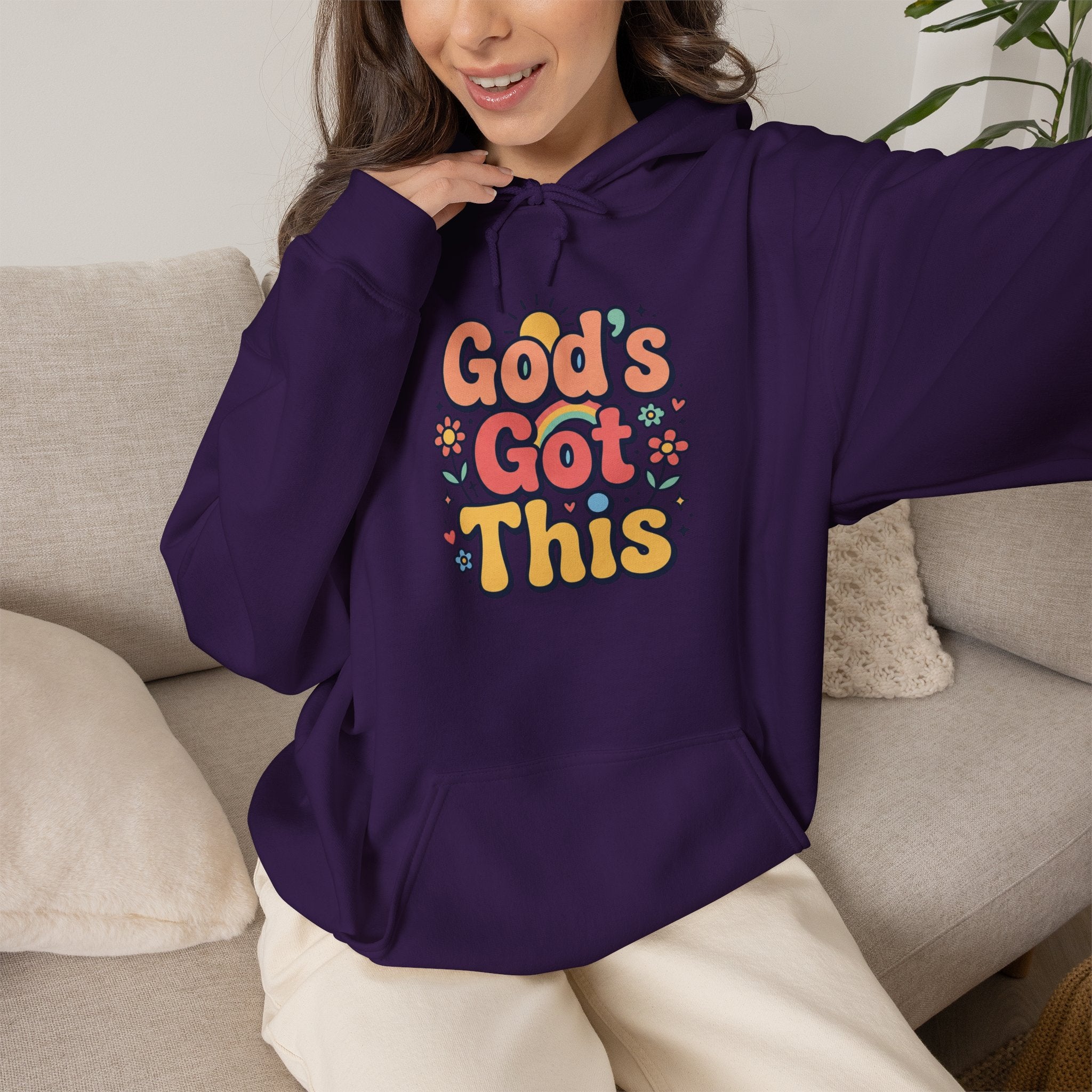Christian Heavy Blend™ Hooded Sweatshirt