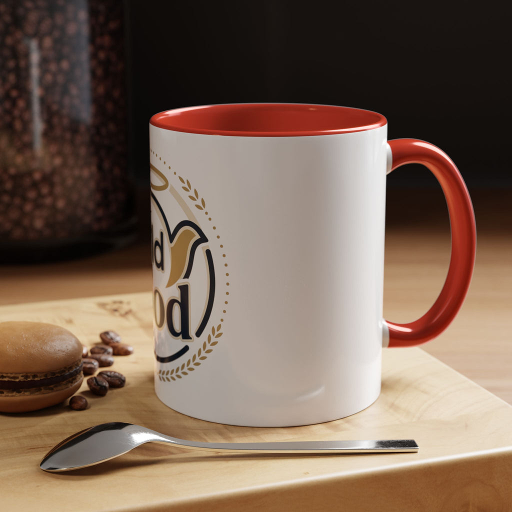 Child of God Accent Coffee Mug — 11/15 oz Christian Faith Ceramic Mug