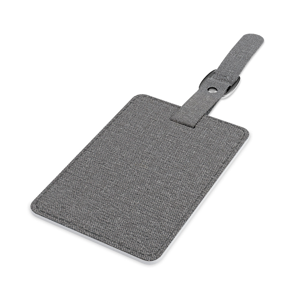 Personalized Name Address Luggage Tag | Saffiano Polyester Rectangle
