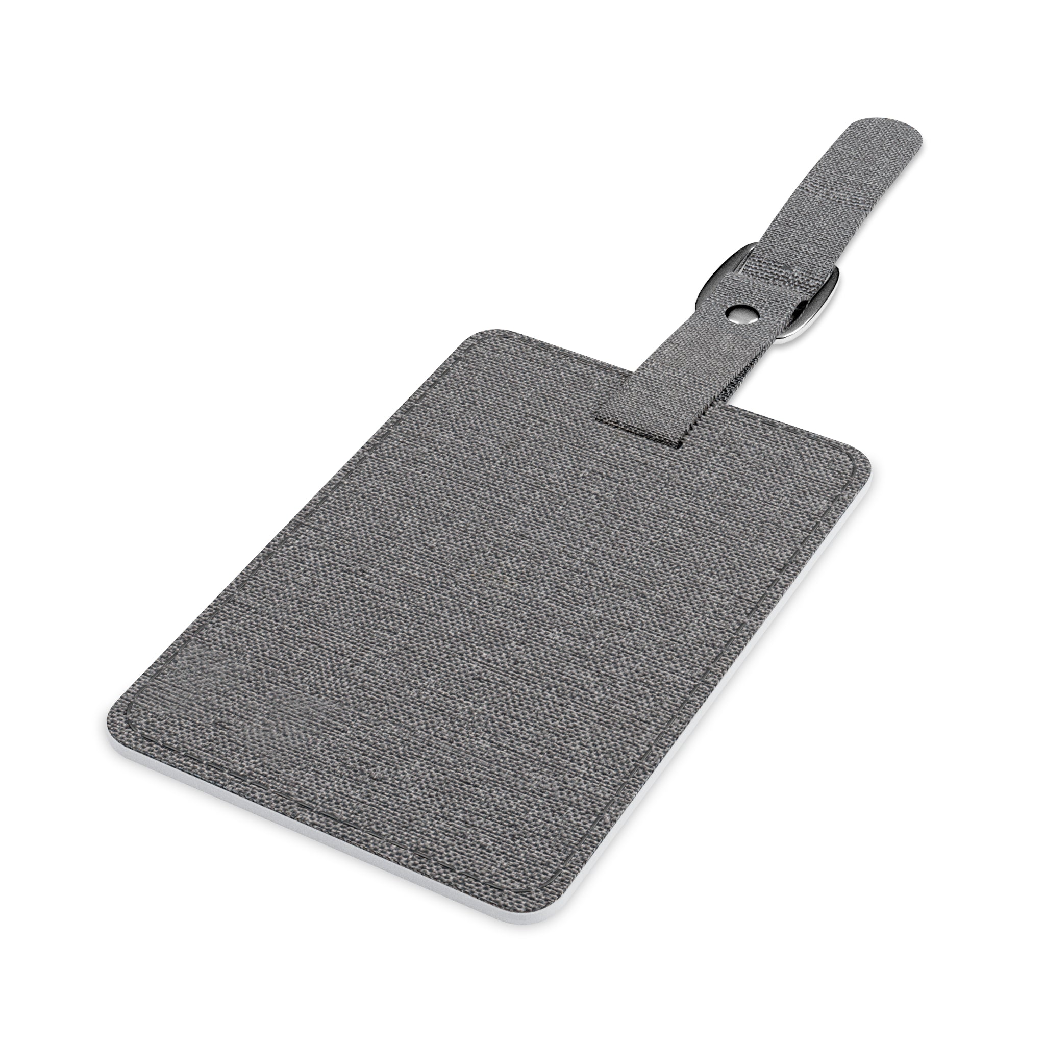 Personalized Name Address Luggage Tag | Saffiano Polyester Rectangle