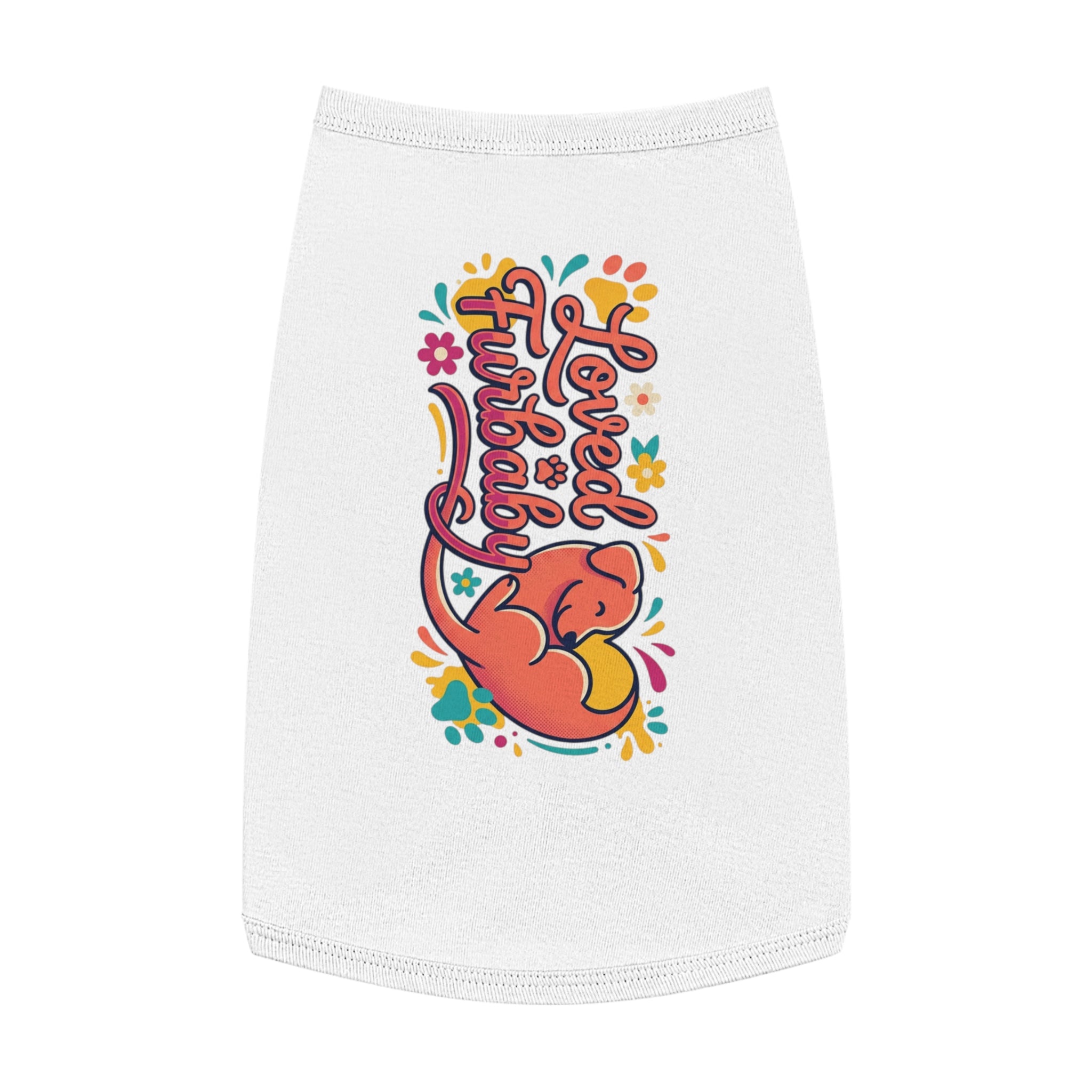 Pet Tank Top - "Loved Furbaby" Cute Dog Graphic Christian Pet Shirt