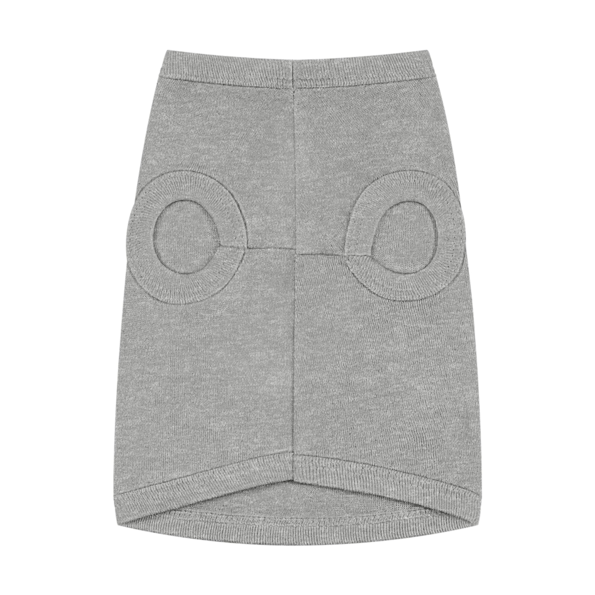 Dog Tank Top — 'Faithful Friend' Sweater-Print Pet Tee