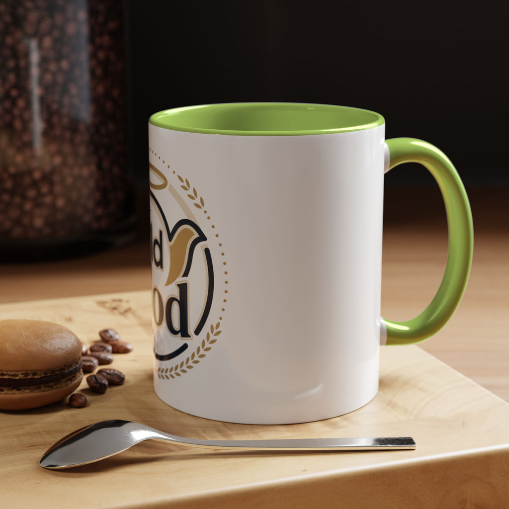 Child of God Accent Coffee Mug — 11/15 oz Christian Faith Ceramic Mug