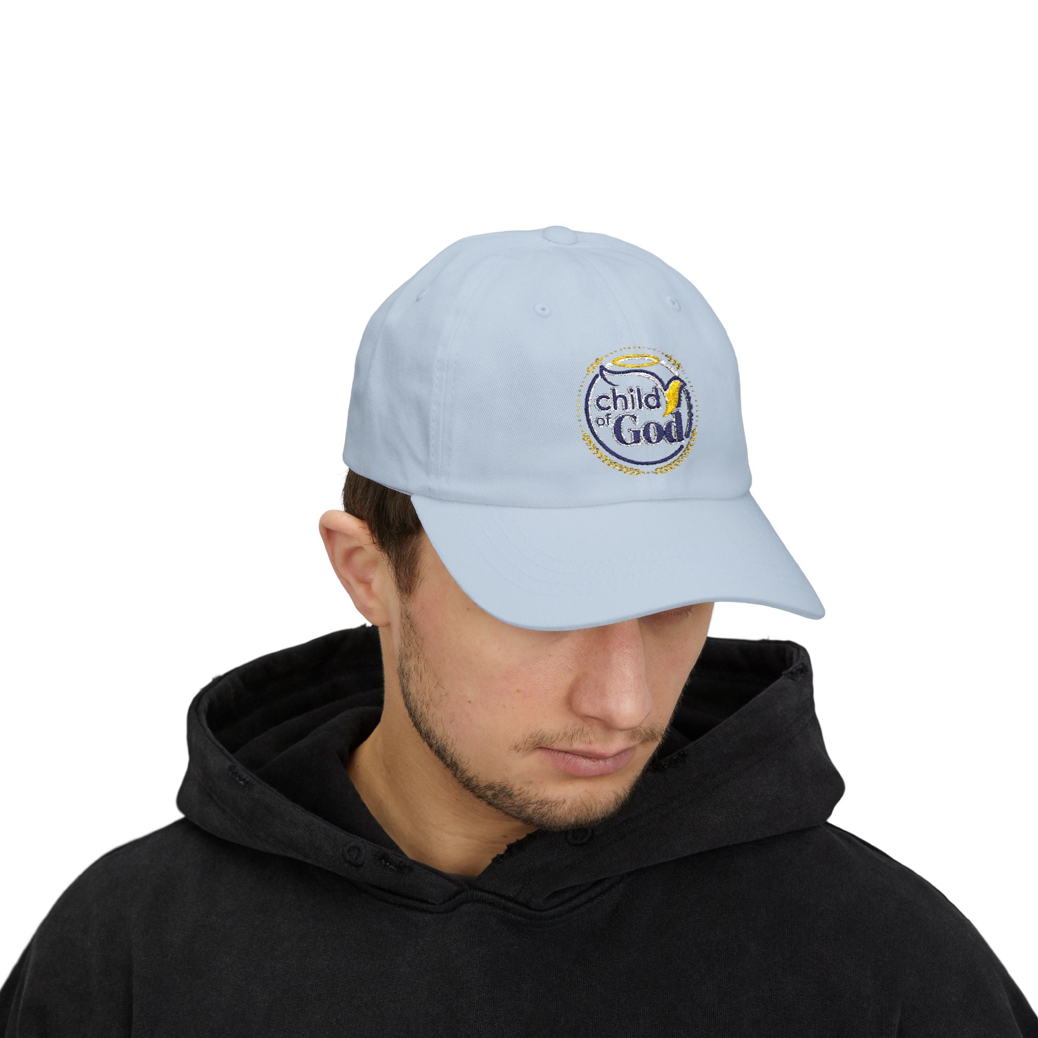 Child of God Dad Cap — Christian Embroidered Baseball Hat